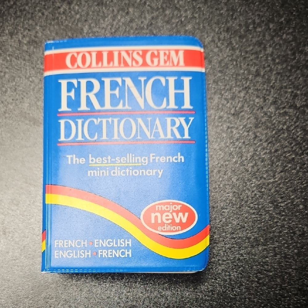 🟢Collins Gem French Dictionary🟢